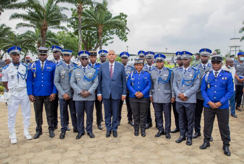 Gendarmerie Nationale de Côte d'Ivoire